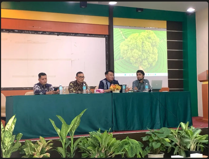 FTK UIN Ar-Raniry Gelar Workshop Peningkatan Mutu Dosen dan Tendik Bidang Tri Dharma Perguruan Tinggi